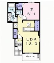 ウエスト・タウンの間取り画像