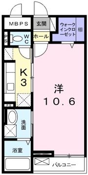 エスペランサ白鷺の間取り画像