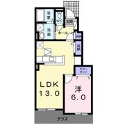 トーラスⅠの間取り画像