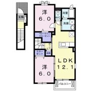 トーラスⅠの間取り画像