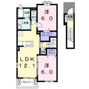 トーラスⅠの間取り画像