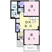 シーバスの間取り画像