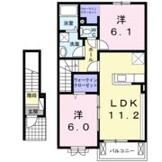 シーバスの間取り画像