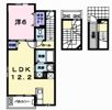 キャパシティ Ⅴの間取り画像