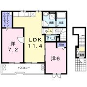 メゾン・ジェルメの間取り画像