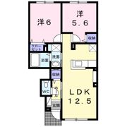 ノースショアの間取り画像