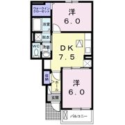 グランペレ・ヤマガタの間取り画像