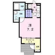 ヴォルフの間取り画像
