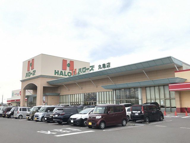 近くのハローズ丸亀店まで1,000m(徒歩13分)