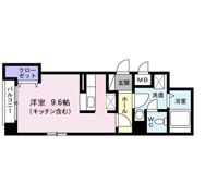Grandeur南与野の間取り画像