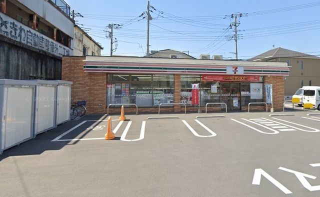 近くのセブンイレブン与野鈴谷3丁目店まで170m（徒歩3分）