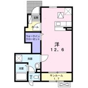 クレエの間取り画像