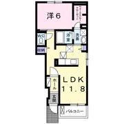 ユニゾンBの間取り画像