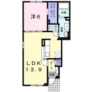 CASA S．Kの間取り画像