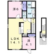CASA S．Kの間取り画像