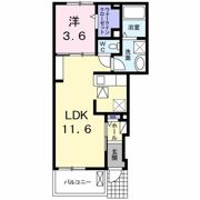 ブランボヌールの間取り画像