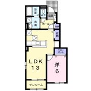 メイプルリーフⅡの間取り画像