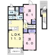 レジーナ・クレールBの間取り画像