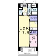 eZest大塔の間取り画像