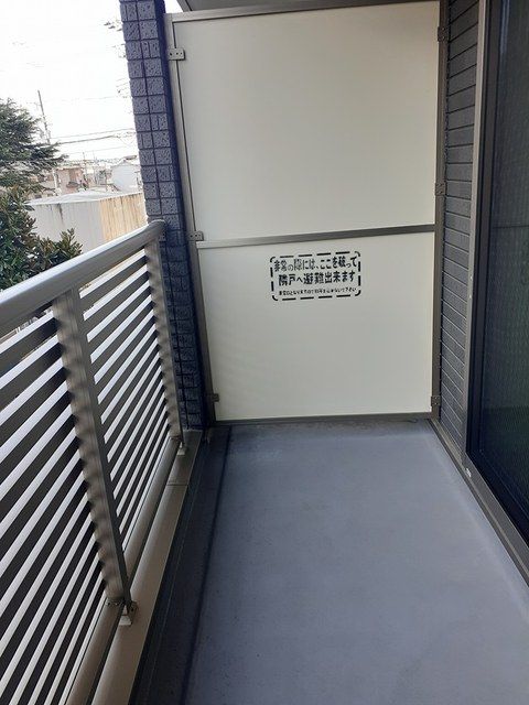 ベランダ・バルコニー