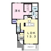 ハイグレースⅡの間取り画像