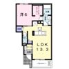 ハイグレースⅡの間取り画像