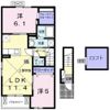 ビオーラ長田 Aの間取り画像