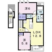 ヴィッセン隅田 Ⅱの間取り画像