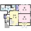 グレイスフル シャンティの間取り画像
