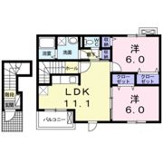 グレイスフル シャンティの間取り画像