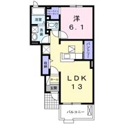 レスポアールⅤの間取り画像