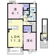 レスポアールⅤの間取り画像