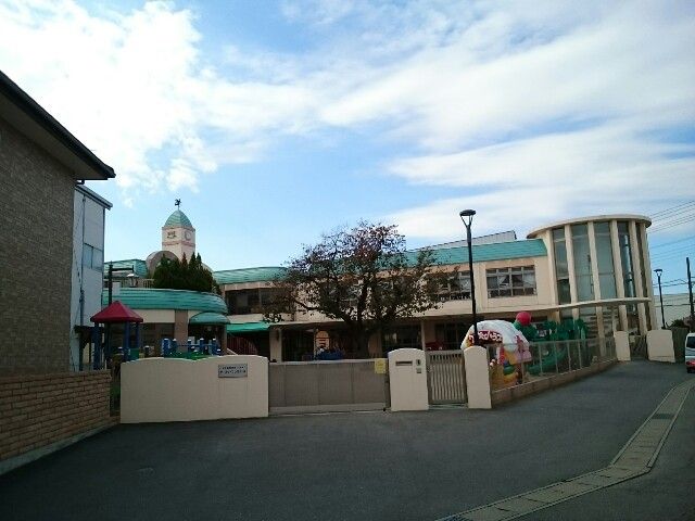 近くのナースリープレスクールまで100m（徒歩2分）