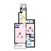 モデッサ神辺Bの間取り画像