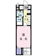フレイム タウアの間取り画像