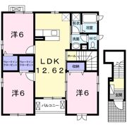 アークヒルズⅠの間取り画像