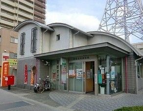 近くの郵便局まで500m(徒歩7分)