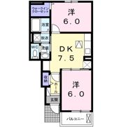 ハッピースマイルビラⅣの間取り画像