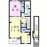エテルノ・パラッツオの間取り画像