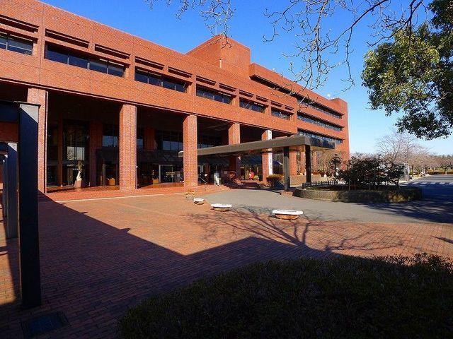 近くの館林市役所まで850m(徒歩11分)