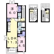 Modessa Y＆Iの間取り画像