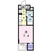 クレメントハウスの間取り画像