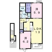 プラストサイドの間取り画像