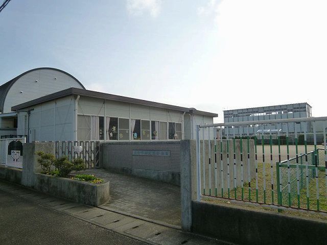 近くの大在幼稚園まで340m（徒歩5分）