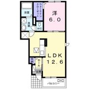 ラ・ボーテの間取り画像