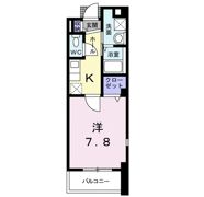 フェリス ウラタの間取り画像