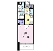 フェリス ウラタの間取り画像