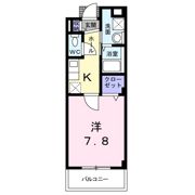フェリス ウラタの間取り画像