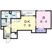 メゾンドオピュールの間取り画像