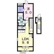 ライラックの間取り画像
